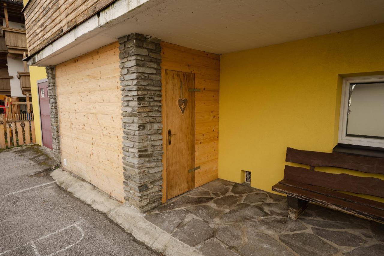 Panorama-Ferienhaus Im Stubaital 米耶德斯 外观 照片