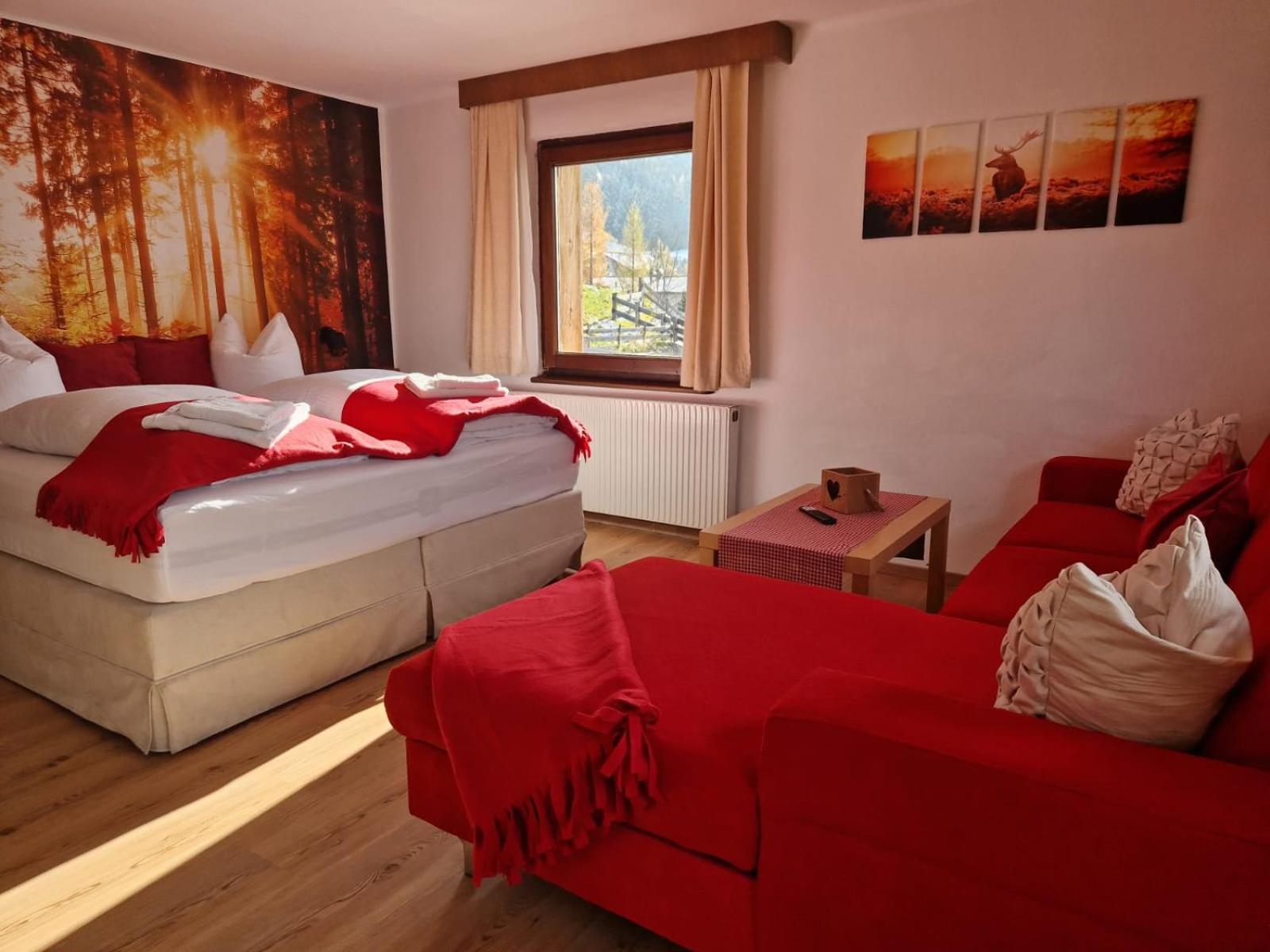 Panorama-Ferienhaus Im Stubaital 米耶德斯 外观 照片