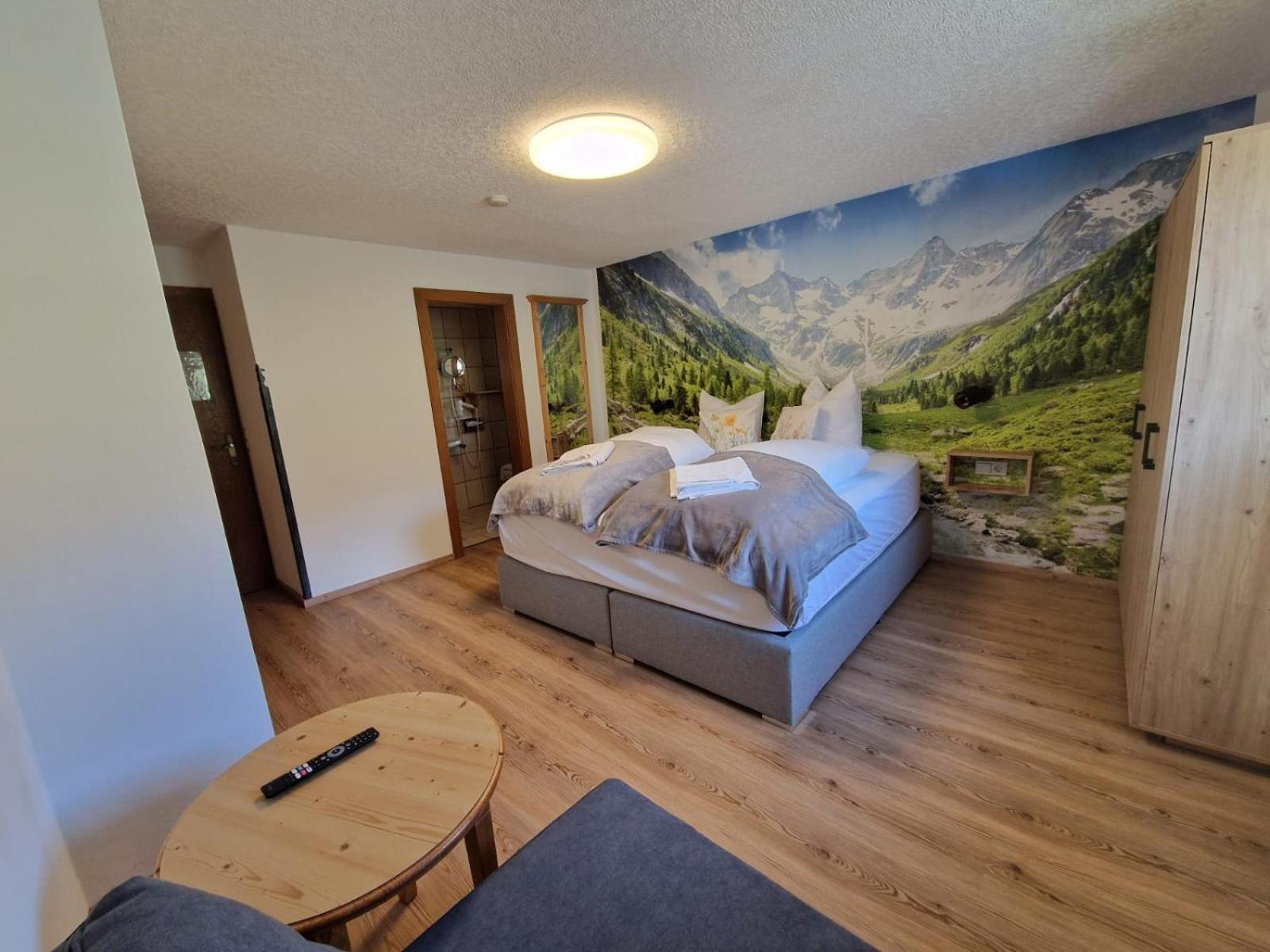 Panorama-Ferienhaus Im Stubaital 米耶德斯 外观 照片