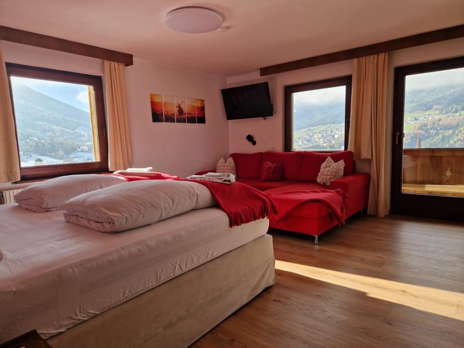 Panorama-Ferienhaus Im Stubaital 米耶德斯 外观 照片
