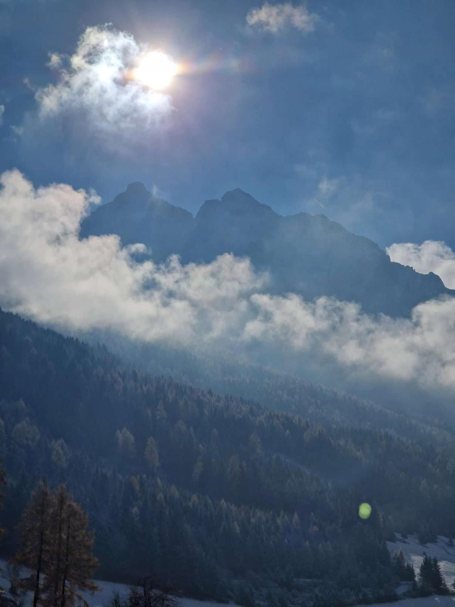 Panorama-Ferienhaus Im Stubaital 米耶德斯 外观 照片