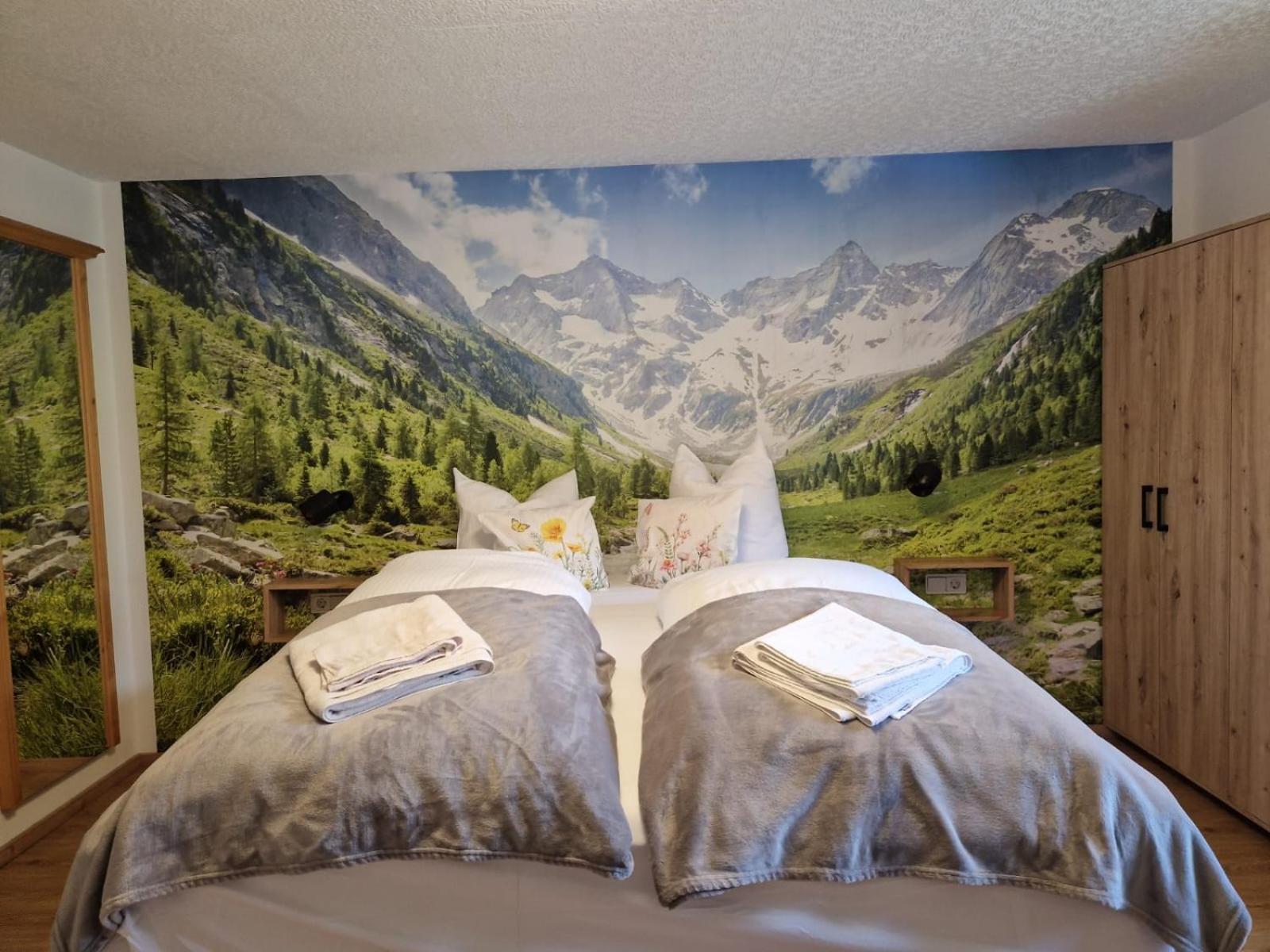 Panorama-Ferienhaus Im Stubaital 米耶德斯 外观 照片