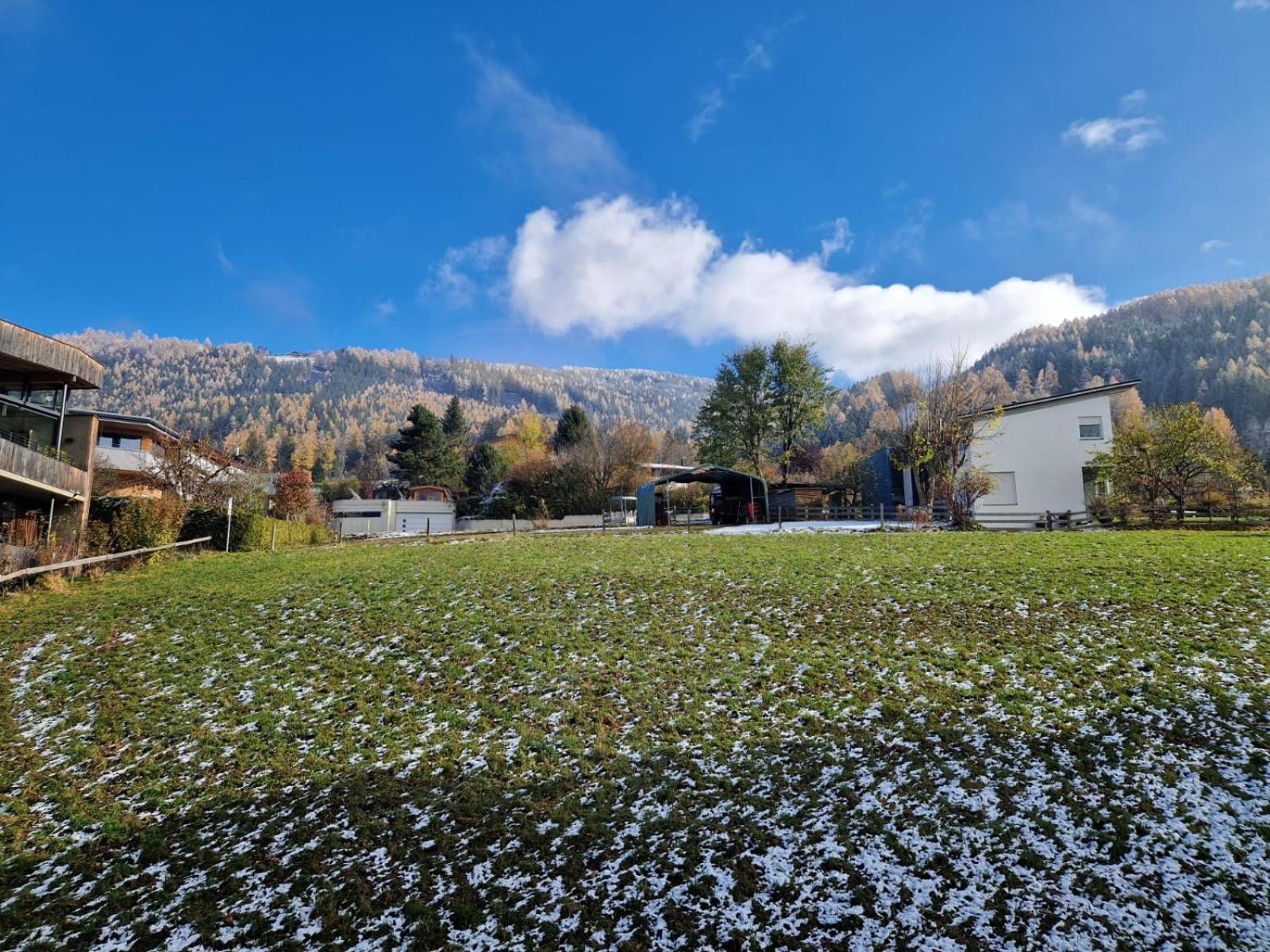 Panorama-Ferienhaus Im Stubaital 米耶德斯 外观 照片