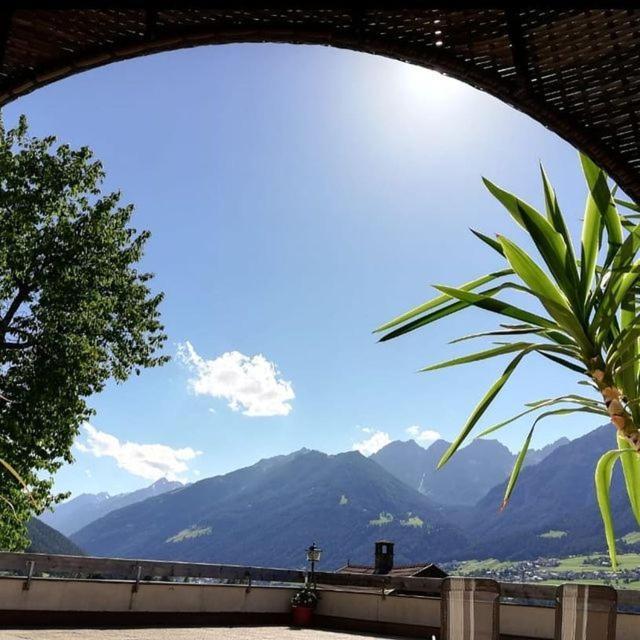 Panorama-Ferienhaus Im Stubaital 米耶德斯 外观 照片