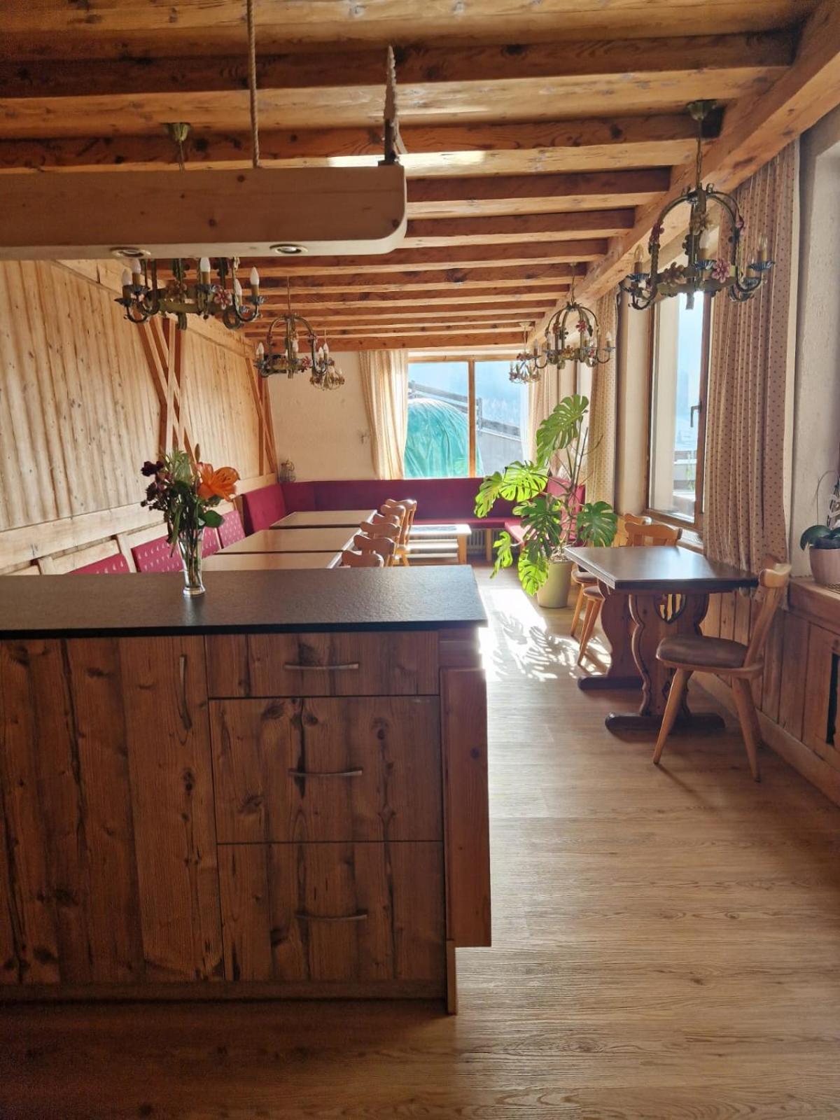 Panorama-Ferienhaus Im Stubaital 米耶德斯 外观 照片