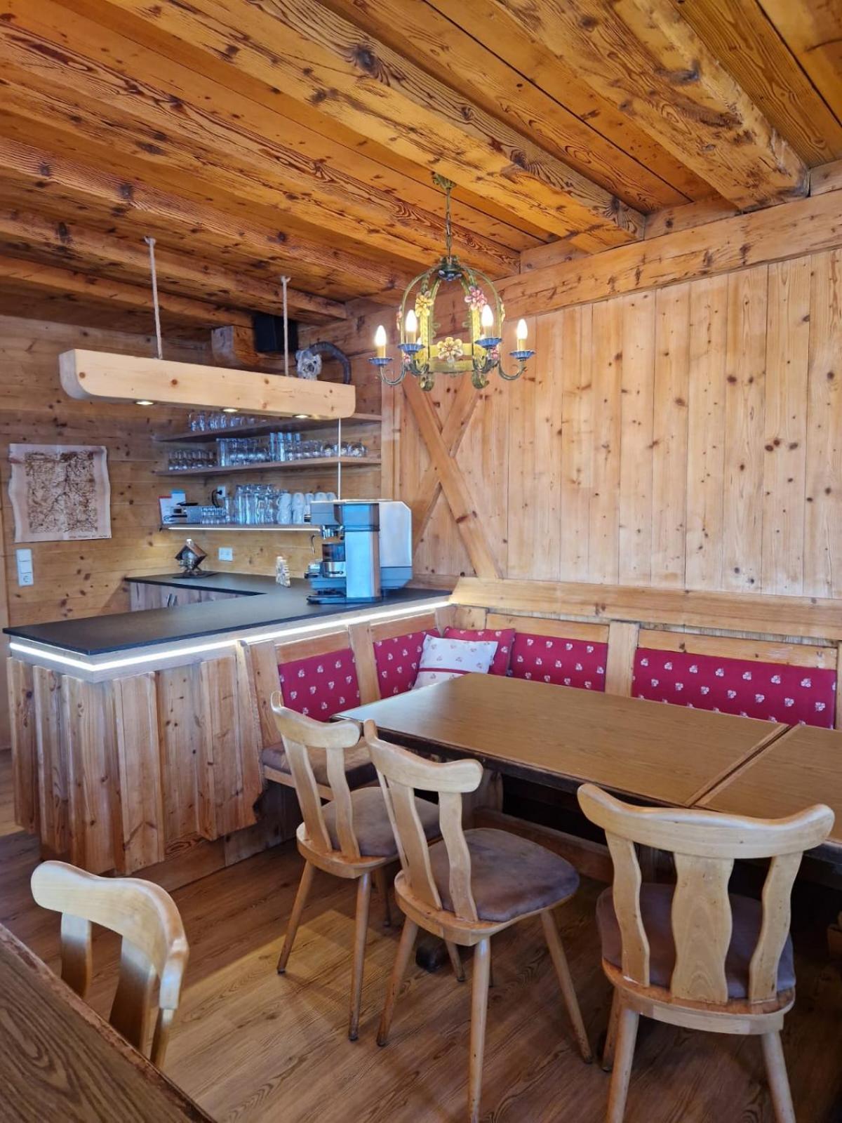 Panorama-Ferienhaus Im Stubaital 米耶德斯 外观 照片